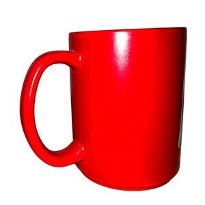 Red DesignPac Ceramic Coffee Mug  Dishwasher & Microwave Safe